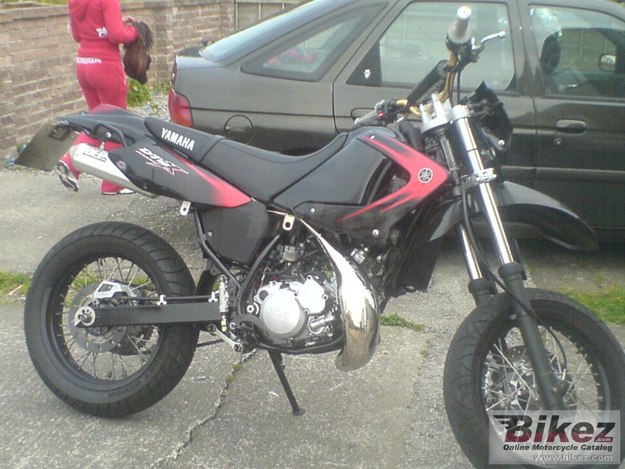 Big  dt 125 x picture and wallpaper from Bikez.com